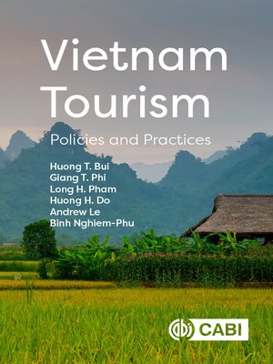 cover image of Vietnam Tourism
